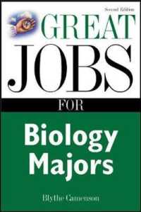 Great Jobs for Biology Majors (Great Jobs Series) （2 SUB）