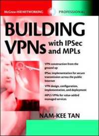 Building Vpns: With Ipsec and Mpls (Professional Telecom)