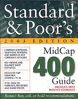 Standard & Poor's Midcap 400 Guide 2003 (Standard and Poor's 400 Guide)