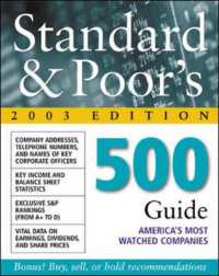 Standard & Poor's 500 Guide: 2003 Edition （2003 ed.）