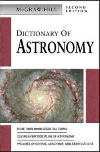 McGraw-Hill Dictionary of Astronomy (Mcgraw Hill Dictionary of Astronomy) （2 SUB）