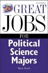 Great Jobs for Political Science Majors (Great Jobs For...series) （2ND）