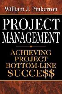 Project Management : Achieving Project Bottom-Line Succe$$