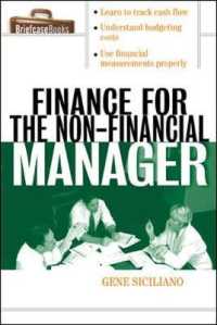 Finance for Non-Financial Managers (Briefcase Books)
