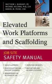 Elevated Work Platforms and Scaffolding : Job Site Safety Manual