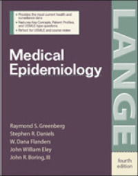 Medical Epidemiology （4TH）