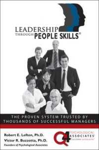 Leadership through People Skills