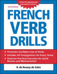 French Verb Drills (Language Verb Drills) （3 SUB）