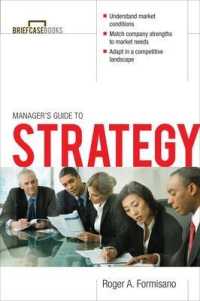 Manager's Guide to Strategy (Briefcase Books Series)