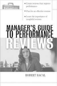 Manager's Guide to Performance Reviews (Briefcase Books Series)