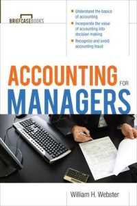 Accounting for Managers (Briefcase Books Series)