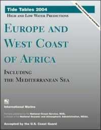 Tide Tables 2004 : Europe and West Coast of Africa, Including the Mediterranean Sea