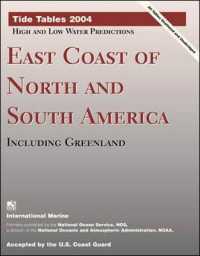 Tide Tables 2004 : East Coast of North and South America, Including Greenland