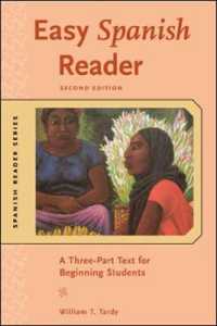 Easy Spanish Reader : A Three-Part Text for Beginning Students (Easy Language Readers) （2 SUB）