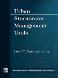 Urban Stormwater Management Tools (McGraw-Hill Engineering Reference Guide Series")