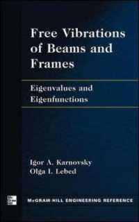 Free Vibrations of Beams and Frames : Eigenvalues and Eigenfunctions