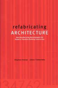 refabricating ARCHITECTURE