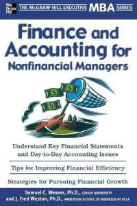 Finance & Accounting for Non-Financial Managers (Executive Mba Series)