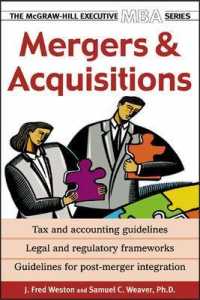Mergers and Acquisitions (The Mcgraw-hill Executive Mba Series)
