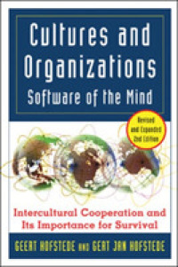 Cultures and Organizations : Software of the Mind （2 REV EXP）