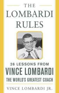 The Lombardi Rules (Mighty Managers Series)