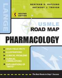 USMLE Road Map Pharmacology, Second Edition （2ND）