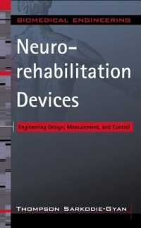 Neurorehabilitation Devices : Engineering Design, Measurement and Control