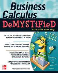 Business Calculus Demystified (Demystified)