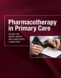 Pharmacotherapy in Primary Care （1ST）