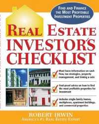 Real Estate Investor's Checklist : Everything You Need to Know to Find and Finance the Most Profitable Investment Properties