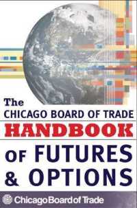 ＣＢＯＴ先物・オプション取引ハンドブック<br>The Chicago Board of Trade Handbook of Futures & Options