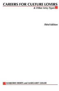 Careers for Culture Lovers & Other Artsy Types (Careers for You Series) （3TH）