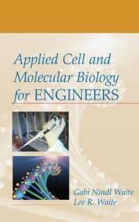 Applied Cell and Molecular Biology for Engineers （1ST）