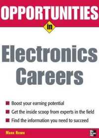 Opportunities in Electronics Careers (Opportunities in...series) （Revised）