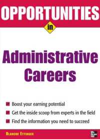 Opportunities in Administrative Assistant Careers （Revised）