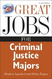 Great Jobs for Criminal Justice Majors （2ND）