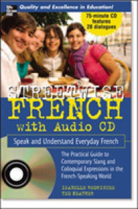 Streetwise French (Book + 1 Cd) -- Book