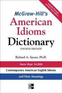 McGraw-Hill's Dictionary of American Idioms Dictionary （4TH）