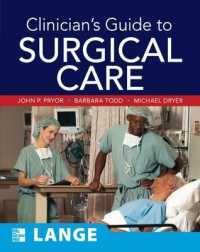Clinician's Guide to Surgical Care （1ST）