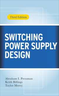 Switching Power Supply Design, 3rd Ed. （3RD）