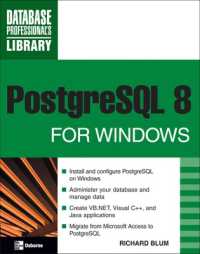 PostgreSQL 8 for Windows