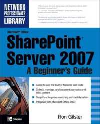 Microsoft® Office SharePoint® Server 2007: a Beginner's Guide (Beginner's Guide)