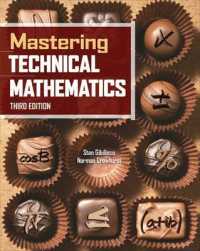 技術的数学ガイド（第３版）<br>Mastering Technical Mathematics, Third Edition （3RD）