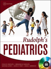 ルドルフ小児科学（第２２版）<br>Rudolph's Pediatrics （22TH）