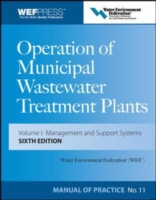 Operation of Municipal Wastewater Treatment Plants (3-Volume Set) (Manual of Practice) （6TH）