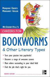 Careers for Bookworms & Other Literary Types, Fourth Edition （4TH）