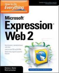 Microsoft Expression Web 2 (How to Do Everything)