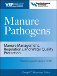 Manure Pathogens : Manure Management, Regulations, and Water Quality Protection