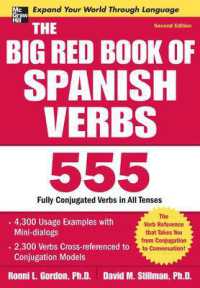 The Big Red Book of Spanish Verbs, Second Edition （2ND）