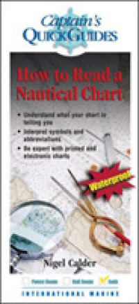 How to Read a Nautical Chart (Captains Quick Guide) （1 LAM）